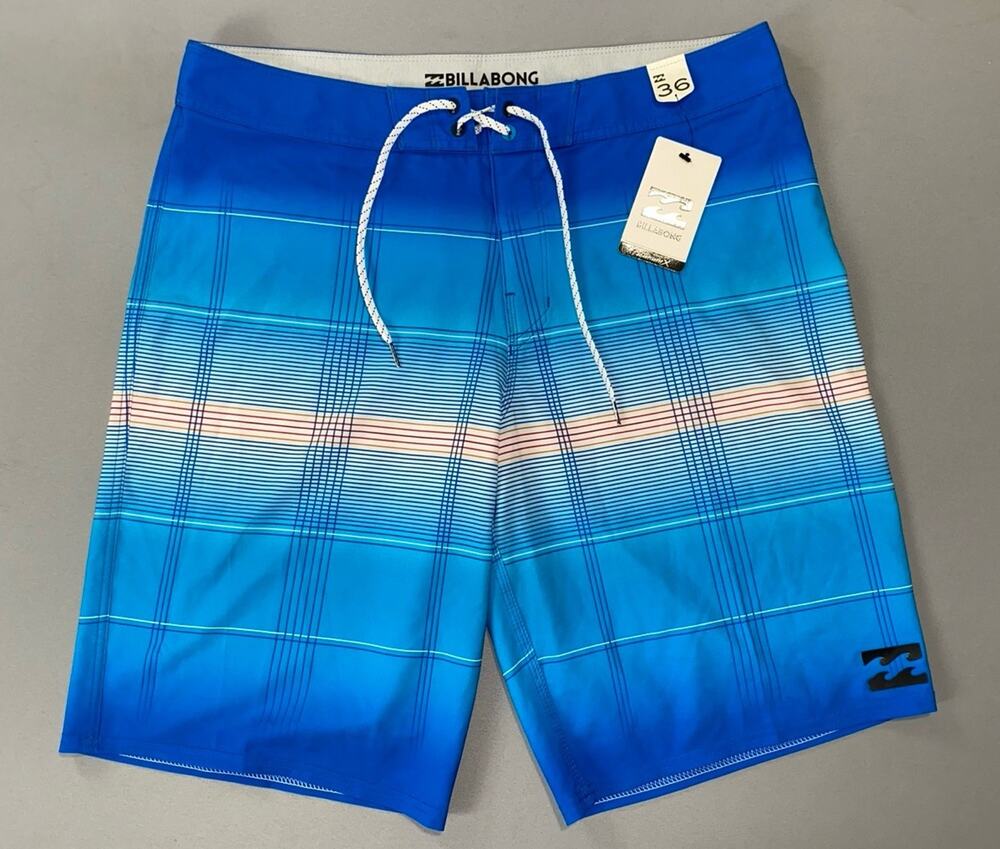 Billabong PlatinumX All Day Lightweight Quick Dry Board Shorts. Men's 36, NWT!